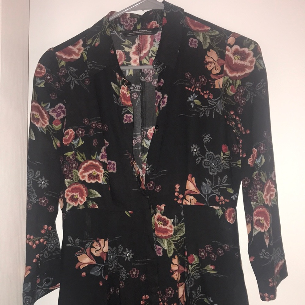 Zara Dress!